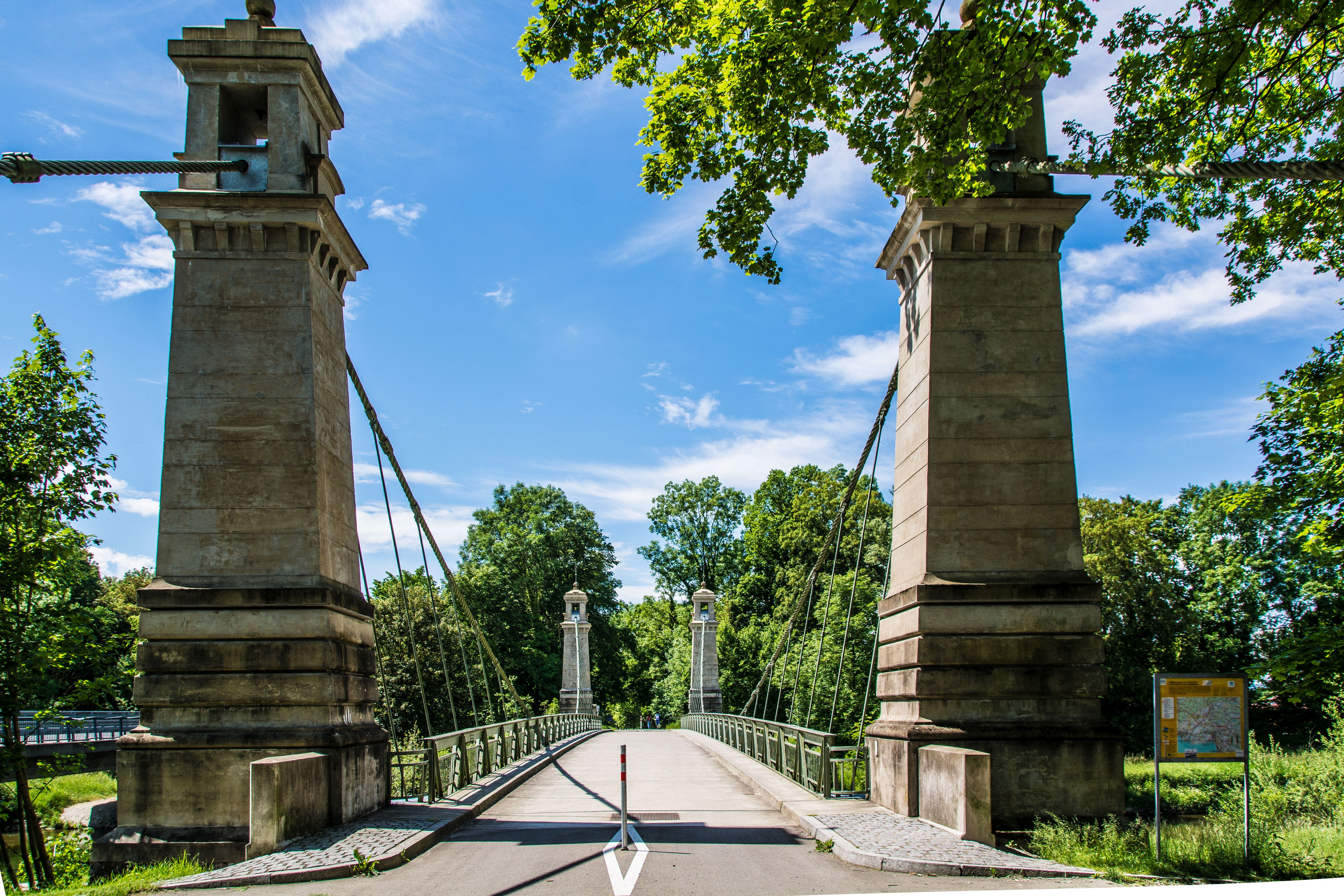125 Jahre Kabelhängebrücke Langenargen